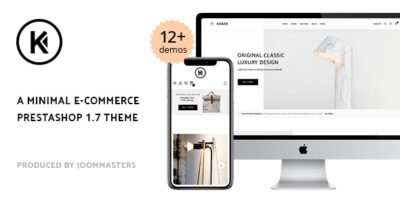 Kabar - Minimal Prestashop 1.7 Theme