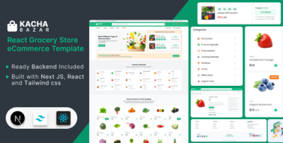 KachaBazar - React Next eCommerce Template