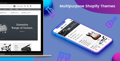 KalaMusic - Musical Instruments Store Shopify Theme