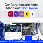 Karsfix - Car Service & Auto Mechanic WordPress Theme