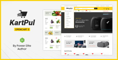 KartPul - Multipurpose OpenCart 3 Theme