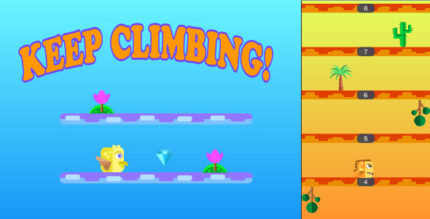 Keep Climbing Android Game