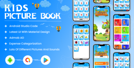 Kids Picture Book Android Admob Ads