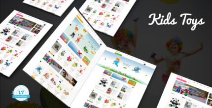 Kids Toys - Baby Store PrestaShop Theme