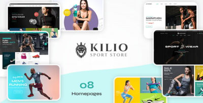 Kiliosport Fashion Prestashop Store