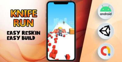 Knife Run - (Unity - Admob - Game)