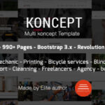 Koncept - HTML5 Multi-Concept Template