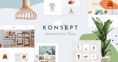 Konsept - Furniture Store Theme