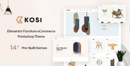 Kosi Elementor - Prestashop Furniture Theme