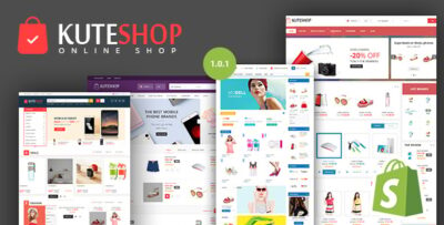 KuteShop - Super Market Responsive Shopify Theme