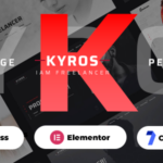 Kyros - Personal Portfolio CV Resume Theme v1.0.7