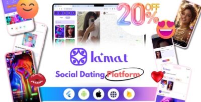 Lamat - Ultimate Online Dating Platform, Video Dating, Live Stream tinder tiktok tango instagram