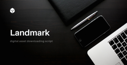 Landmark – Digital Asset Downloading Script