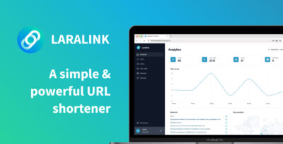 Laralink - Powerful URL Shortener