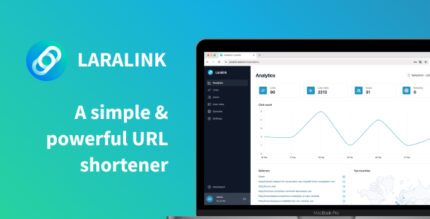 Laralink - Powerful URL Shortener