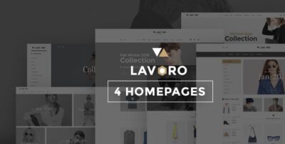 Lavoro - Shopify Theme