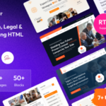 Lawsy - Lawyer, Law firm, Legal & Attorney Consulting HTML Template