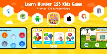 Learn Number 123 Kids Game