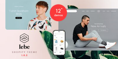 Lebe - Multipurpose Shopify Theme