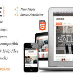 Leisure - Responsive E-commerce HTML5 Template