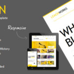 Lemon - Responsive Portfolio Template