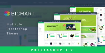 Leo Bicmart Prestashop Theme 1.7 for Supermarket & Digital