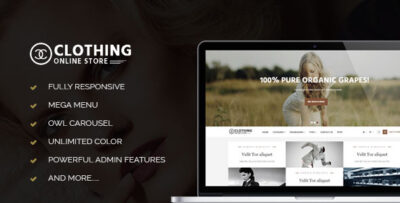 Leo Clothing Prestashop Theme