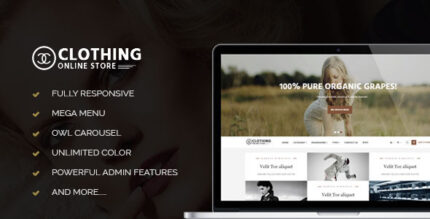 Leo Clothing Prestashop Theme