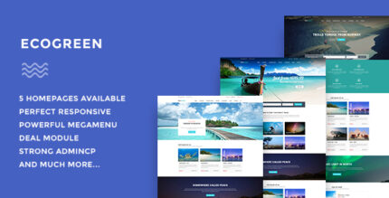 Leo Ecogreen Responsive Prestashop Theme for Travel & Booking