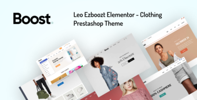 Leo Ezboozt Elementor - Clothing Prestashop Theme