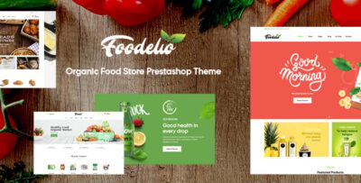 Leo Foodelic - Organic Food Store Prestashop Theme