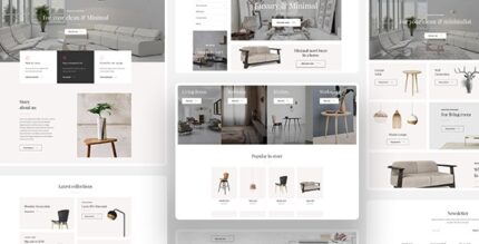 Leo Jessie - Clean Furniture Prestashop 1.7 Theme