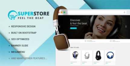 Leo Material Store - Shopify Responsive Theme