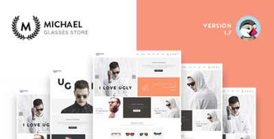 Leo Michael - Responsive Prestashop 1.6 & 1.7 Theme for Glasses Store