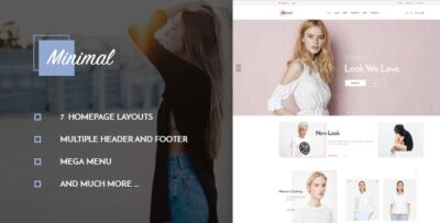 Leo Minimal - Prestashop 1.7 Theme for Women Fashion & Apparel