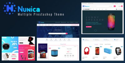 Leo Nunica - Digital and Electronics Prestashop 1.7 theme