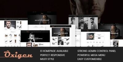 Leo Oxygen Responsive Multiple Prestashop Theme