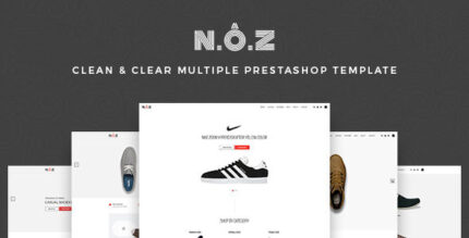 Leo Shoes World Fashion Boutique Ecommerce PrestaShop Theme