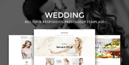 Leo Wedding Prestashop Theme