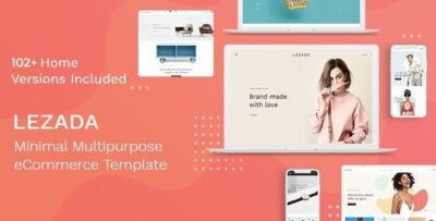 Lezada - Multipurpose eCommerce HTML Template with multi vendor