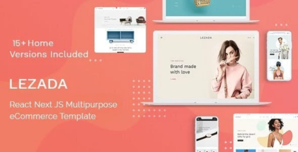 Lezada - React Next JS Multipurpose eCommerce Template with Multi Vendor