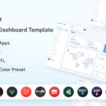 Light Able Admin & Dashboard Template