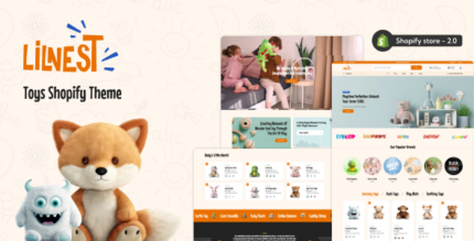 Lilnest - Kids Clothing & Toys Shopify Theme