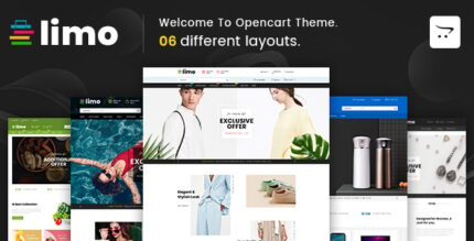 Limo - Multipurpose OpenCart 3 Theme