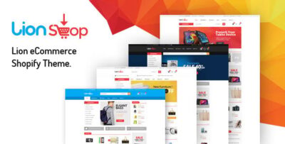 Lion - eCommerce Shopify Theme