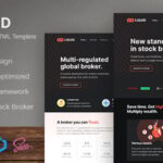 Liquid - Investment and Stock Broker HTML Template