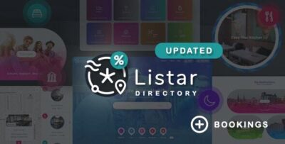 Listar - WordPress Directory and Listing Theme v1.5.4.9.2