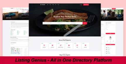 Listing Genius - Laravel Business Directory Platform