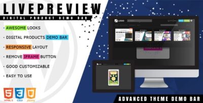 LivePreview - Theme Demo Bar for WordPress