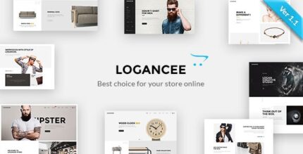 Logancee - Premium OpenCart Template